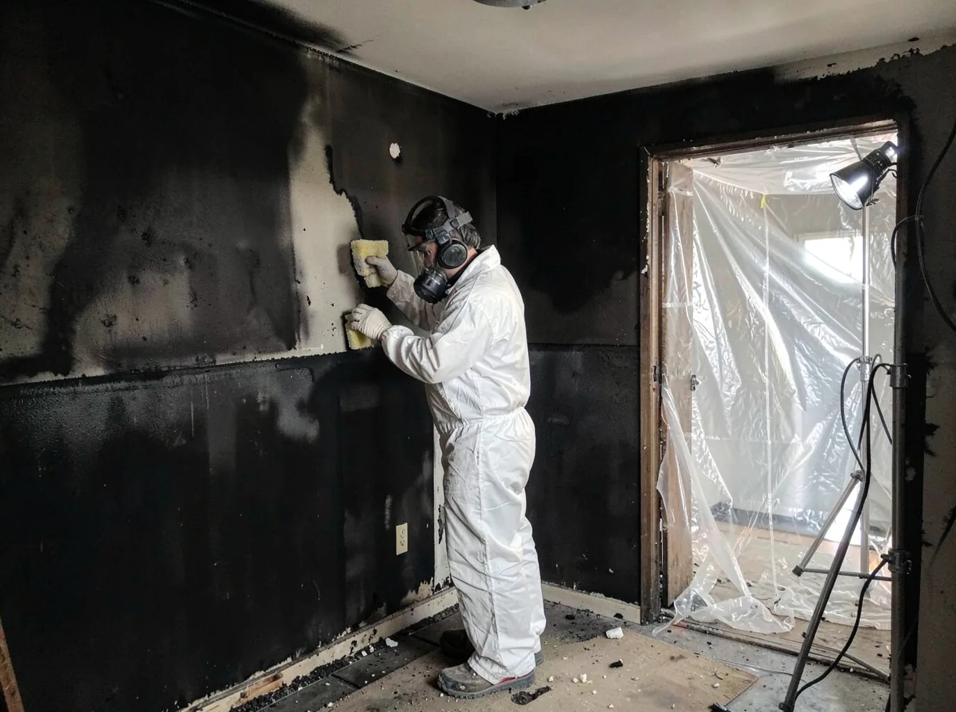 Fire Damage Restoration company in Harrisburg, NC